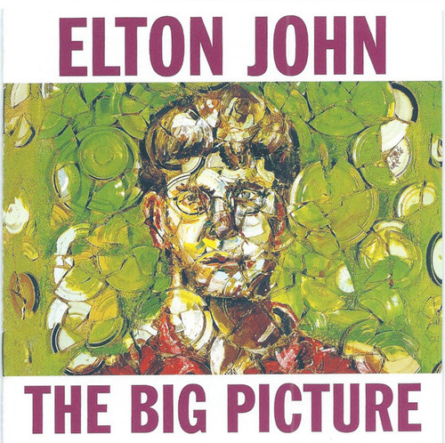 Elton John - The Big Picture (CD, Album, DAD)