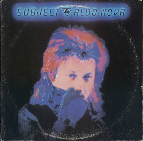 Aldo Nova - Subject.....Aldo Nova (LP, Album, Car)