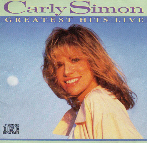 Carly Simon - Greatest Hits Live (CD, Album, RP)