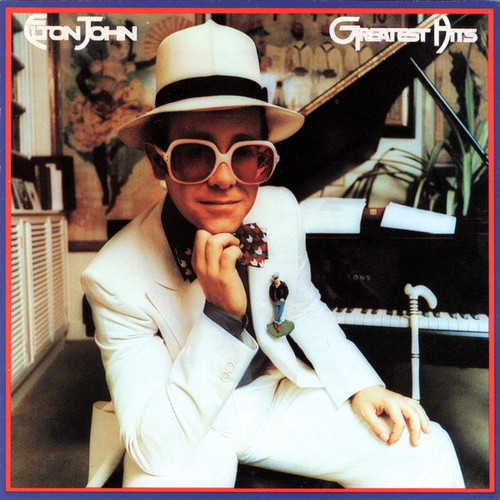 Elton John - Greatest Hits (CD, Comp, Club, RE, RP, PMD)