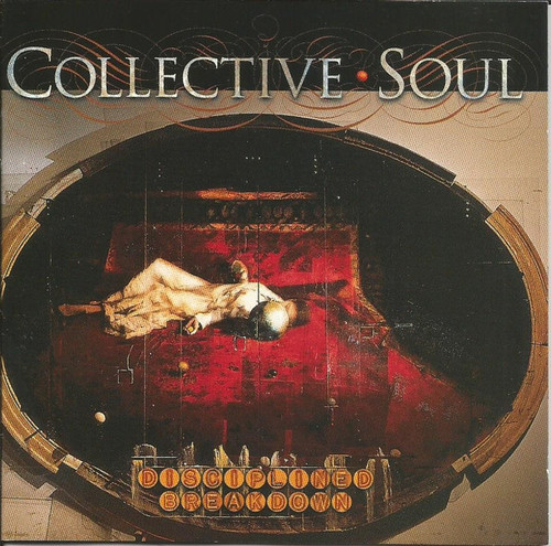 Collective Soul - Disciplined Breakdown (CD, Album, DDI)