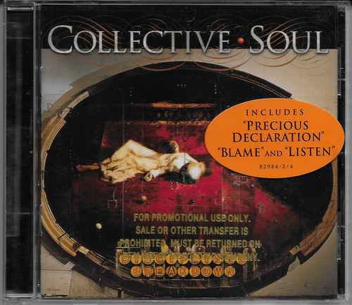 Collective Soul - Disciplined Breakdown (CD, Album, Promo)_3587937660