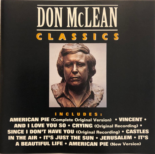 Don McLean - Classics (CD, Comp)_3587918913