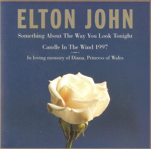 Elton John - Something About The Way You Look Tonight / Candle In The Wind 1997 (CD, Single, Omn)_3589221327