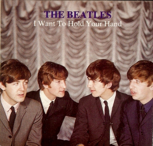The Beatles - I Want To Hold Your Hand (CD, Mini, Single, Mono, RE)