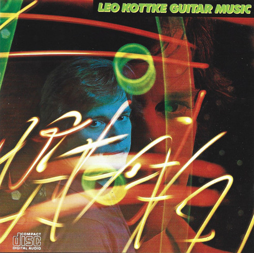 Leo Kottke - Guitar Music (CD, Album, RE)