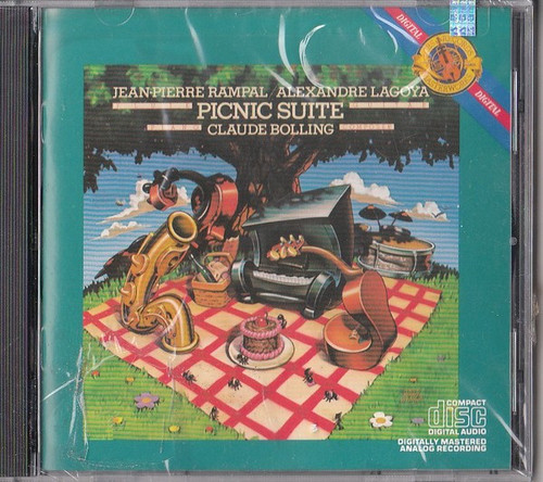 Jean-Pierre Rampal / Alexandre Lagoya / Claude Bolling - Picnic Suite (CD, Album, RE)