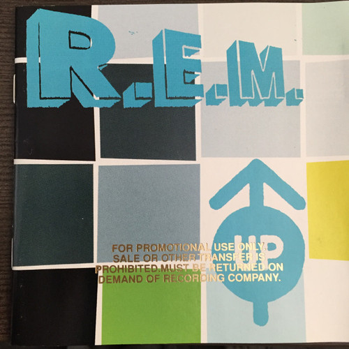 R.E.M. - Up (CD, Album, Promo)