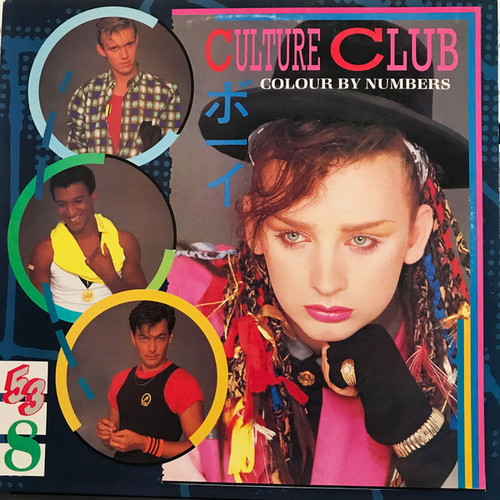 Culture Club - Colour By Numbers (LP, Album, Pit)_3589180176