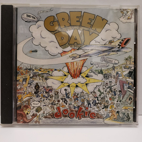 Green Day - Dookie (CD, Album, RP, Cin)