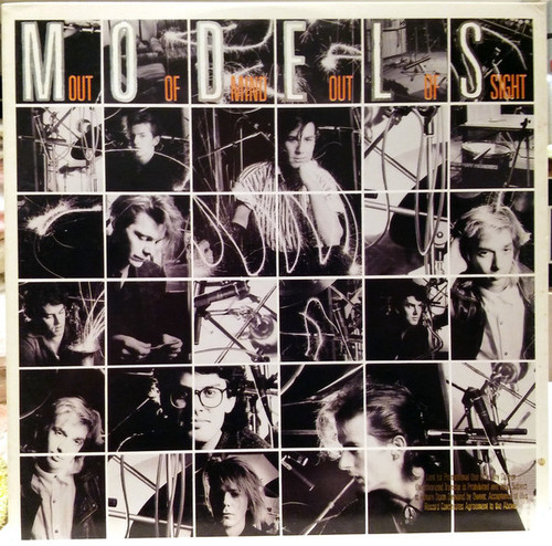Models (2) - Out Of Mind Out Of Sight (LP, Album, Spe)