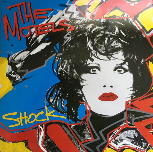 The Motels - Shock (LP, Album, Jac)_3588933357