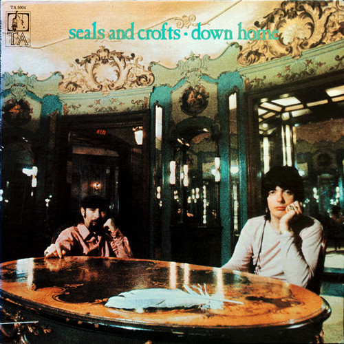 Seals And Crofts* - Down Home (LP, Album, Mon)