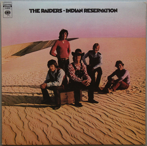 The Raiders* - Indian Reservation (LP, Album, Ter)