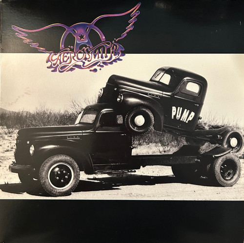 Aerosmith - Pump (LP, Album)