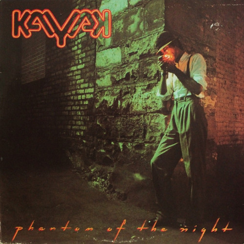 Kayak - Phantom Of The Night (LP, Album, GRT)