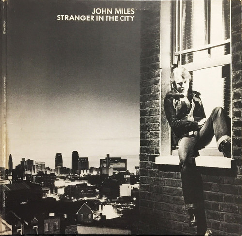 John Miles - Stranger In The City (LP, Album, Bes)