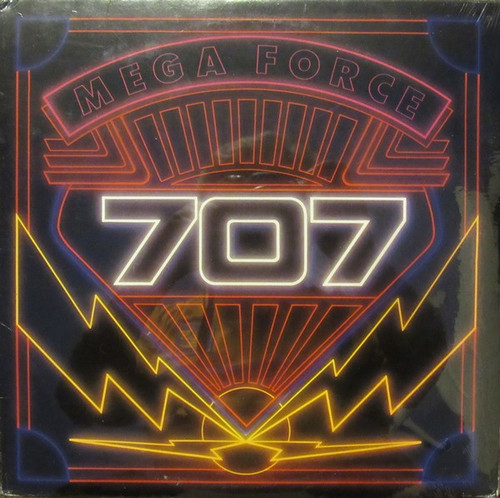 707 - Mega Force (LP, Album)_3589944822