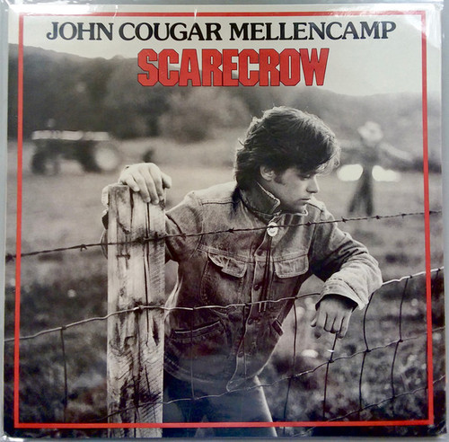 John Cougar Mellencamp - Scarecrow (LP, Album, Club, CRC)