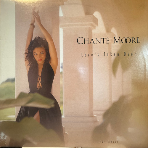 Chanté Moore - Love's Taken Over (12", Single)