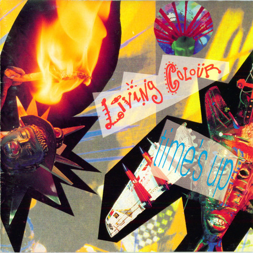 Living Colour - Time's Up (CD, Album)_3595767948