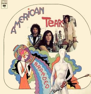 American Tears - Branded Bad (LP, Album)