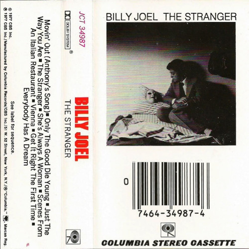 Billy Joel - The Stranger (Cass, Album, RE)