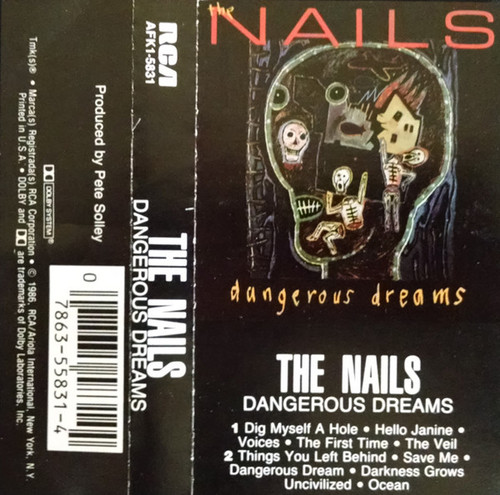 The Nails - Dangerous Dreams (Cass, Album)