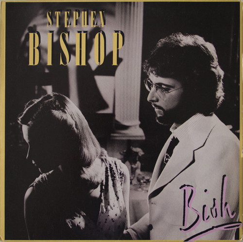 Stephen Bishop - Bish (LP, Album)_3595356264