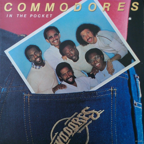 Commodores - In The Pocket (LP, Album, Sup)
