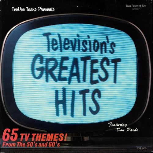 Various - Television's Greatest Hits (65 TV Themes! From The 50's And 60's) (2xLP, Comp, Gat)_3594777351