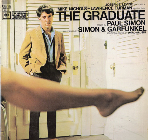 Simon & Garfunkel, Dave Grusin - The Graduate (Original Sound Track Recording) (LP, Album, Ter)