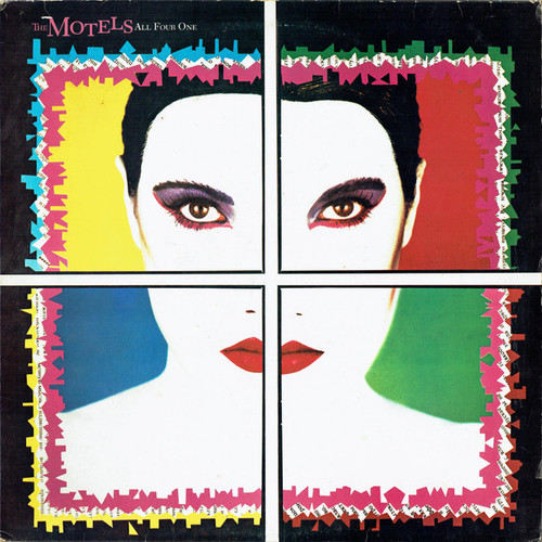 The Motels - All Four One (LP, Album)
