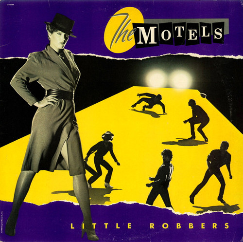 The Motels - Little Robbers (LP, Album, Jac)