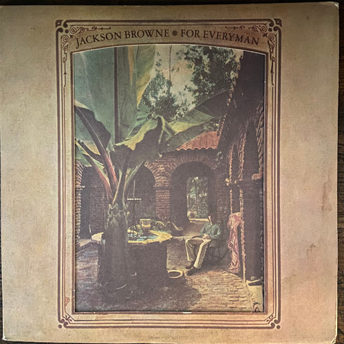 Jackson Browne - For Everyman (LP, Album, RP, PRC)