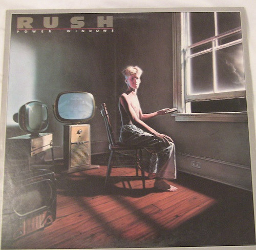 Rush - Power Windows (LP, Album, Club)
