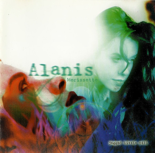 Alanis Morissette - Jagged Little Pill (CD, Album, SRC)