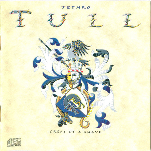 Jethro Tull - Crest Of A Knave (CD, Album)_3602515119