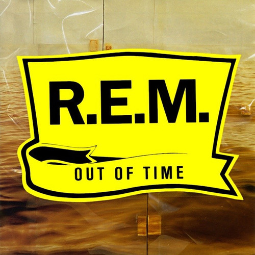 R.E.M. - Out Of Time (CD, Album, RP)