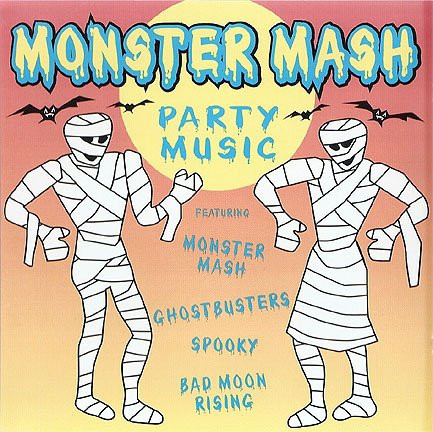 Unknown Artist - Monster Mash Party Music (CD, Comp)