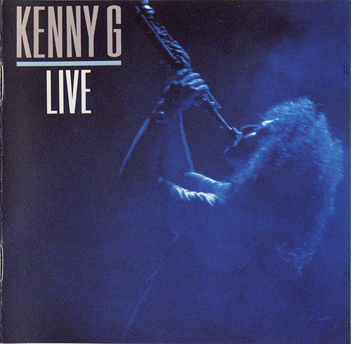 Kenny G (2) - Live (CD, Album, Club)_3602418735