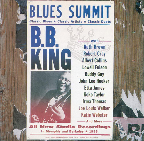 B.B. King - Blues Summit (CD, Album, Club)_3602411565