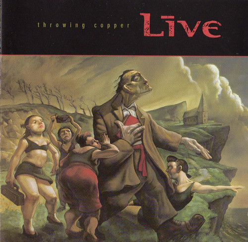 Live - Throwing Copper (CD, Album, Club, Red)_3602060511