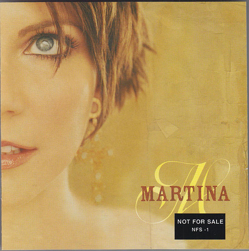 Martina McBride - Martina (CD, Album, Promo)