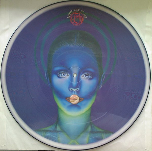 Fish - Lady Let It Lie (12", Pic)