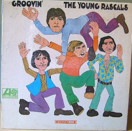 The Young Rascals - Groovin' (LP, Album, Mono)_3603713520