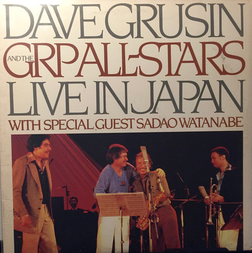 Dave Grusin And GRP All-Stars* - Live In Japan (LP, Album, Ter)