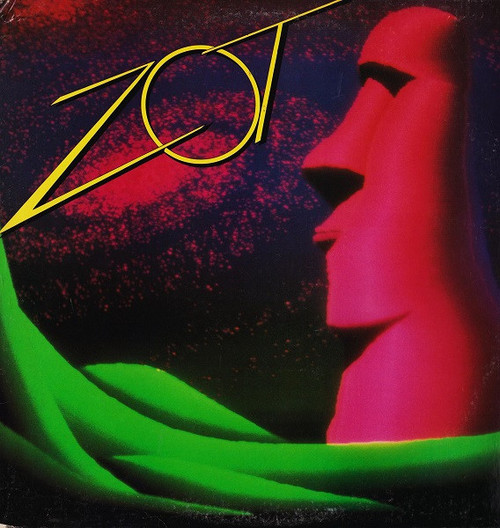 Zot (3) - Uranium (LP, Album, Promo)