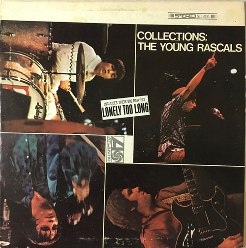 The Young Rascals - Collections (LP, Album, Pre)_3603679512