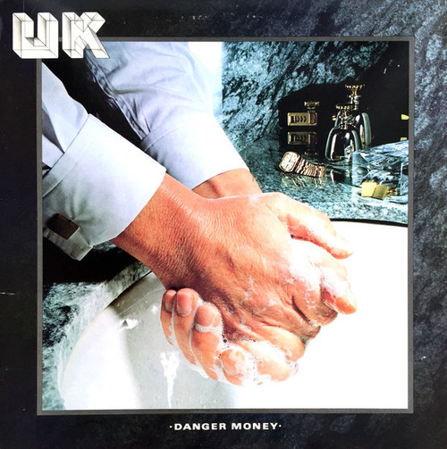 UK (3) - Danger Money (LP, Album, Pit)